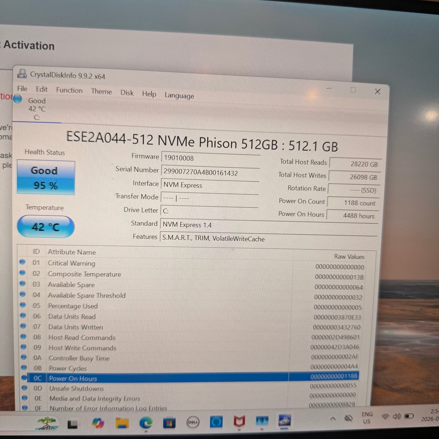 Dell XPS 9315 13.4" i7-1250U 1.1GHz 16GB RAM 512GB SSD
