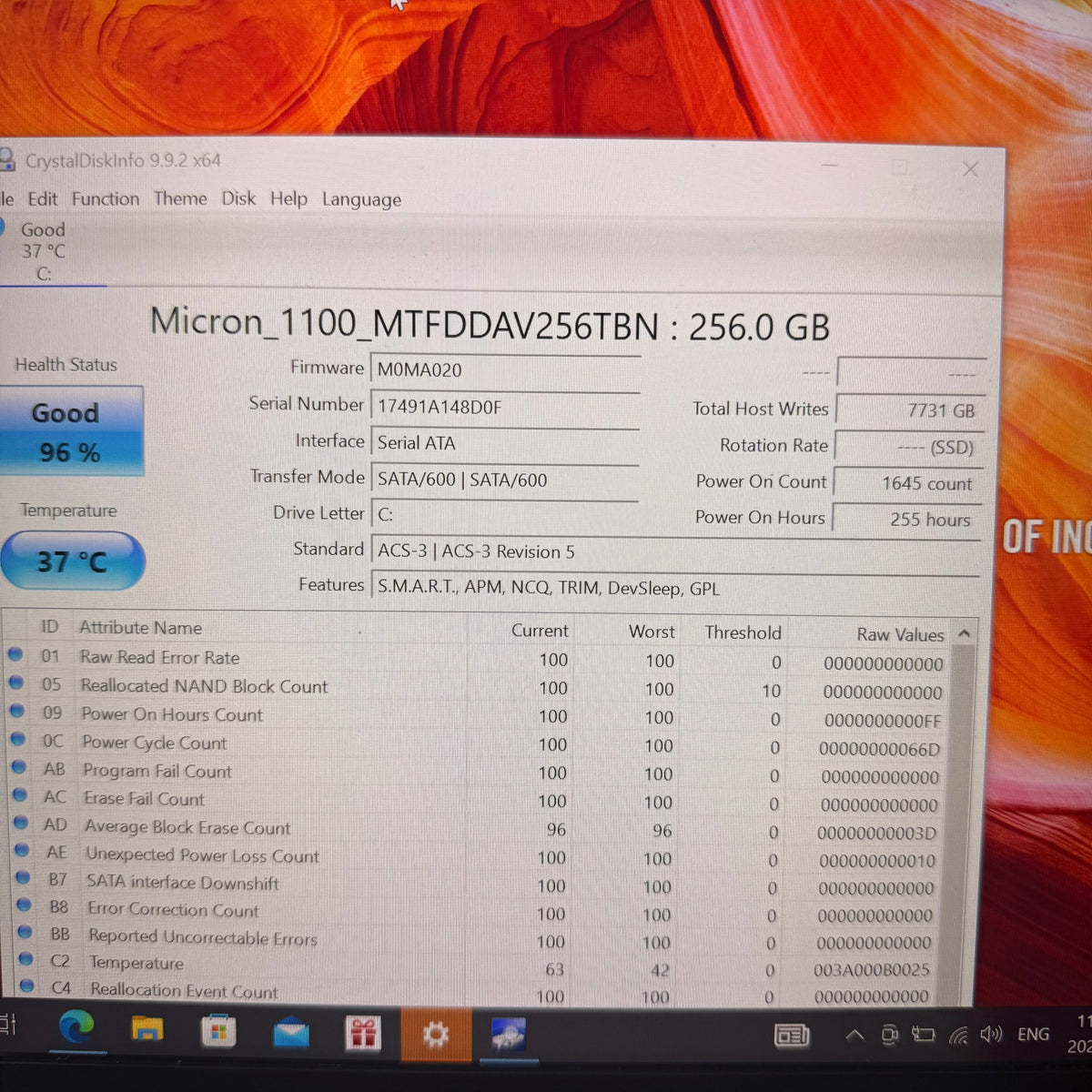 Asus Zenbook 14 UX430U 14" i7-7500U 2.7GHz 8GB RAM 256GB SSD
