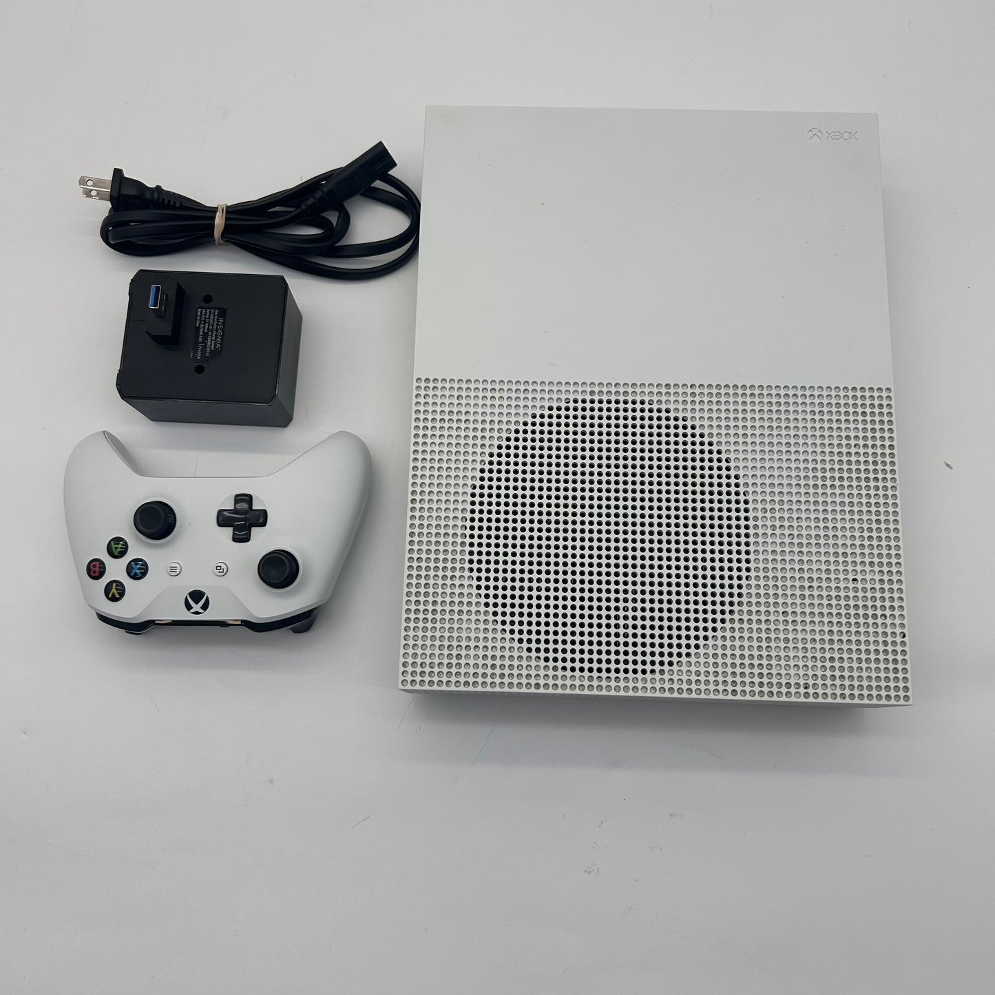 Microsoft Xbox One S 500GB Console Gaming System White 1681