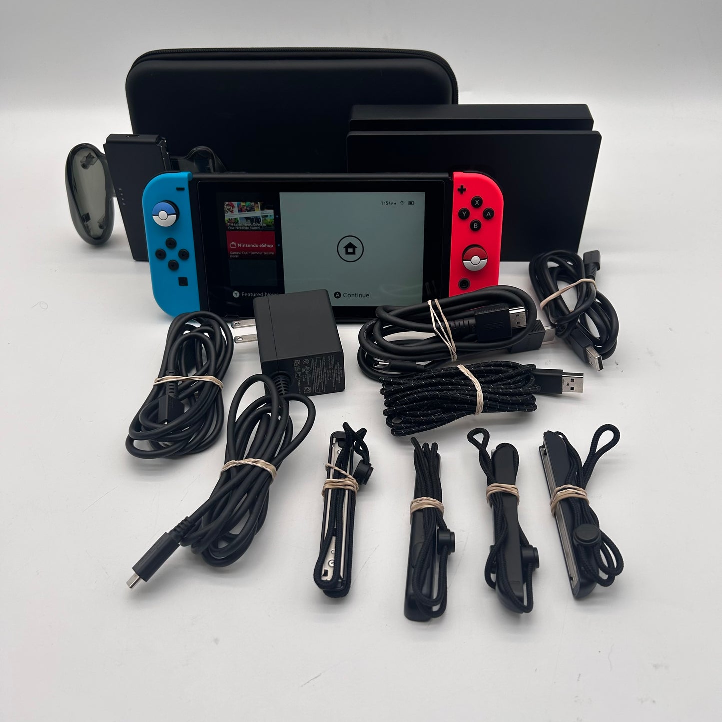 Nintendo Switch v1 Console Gaming System HAC-001 Black