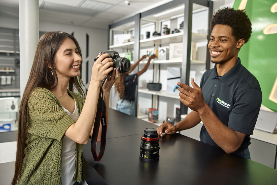 Sell Camera Gear for Cash in Vancouver, BC