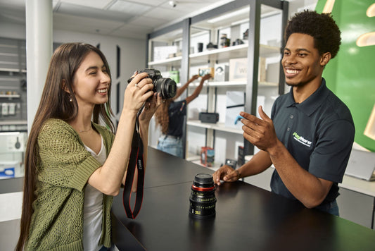 Sell Camera Gear for Cash in Vancouver, BC