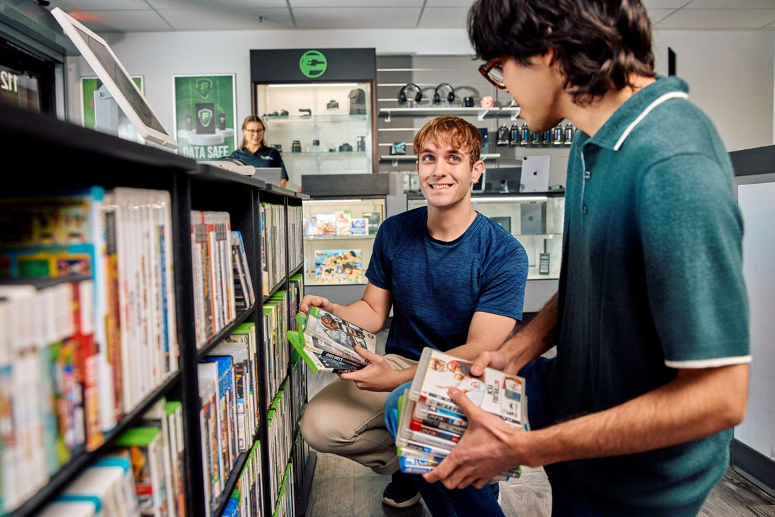 PayMore Vancouver: Retro Gaming Collectibles in the Heart of the City
