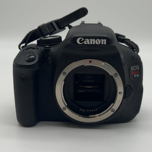 Canon EOS Rebel T3i 18.0MP Digital SLR DSLR Camera