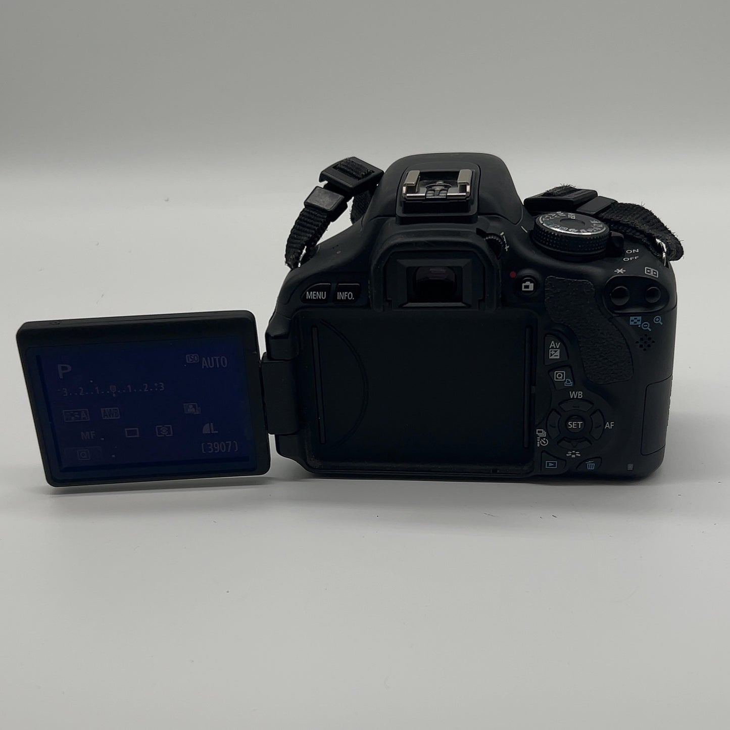 Canon EOS Rebel T3i 18.0MP Digital SLR DSLR Camera