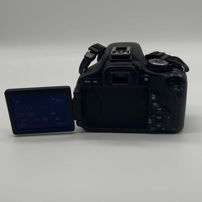 Canon EOS Rebel T3i 18.0MP Digital SLR DSLR Camera