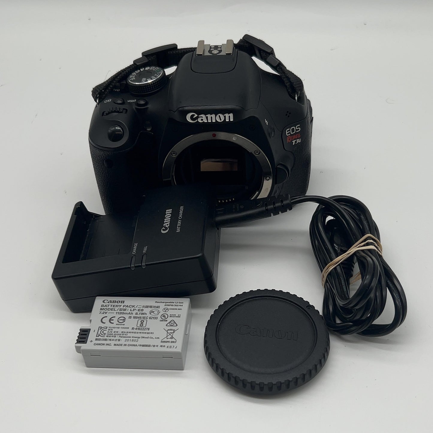 Canon EOS Rebel T3i 18.0MP Digital SLR DSLR Camera