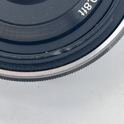 Sony SEL16F28 16mm f/2.8 E-Mount Wide-Angle Auto Lens