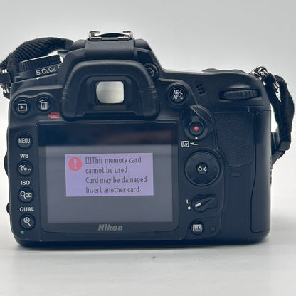 Nikon D7000 16.2MP Digital SLR DSLR Camera