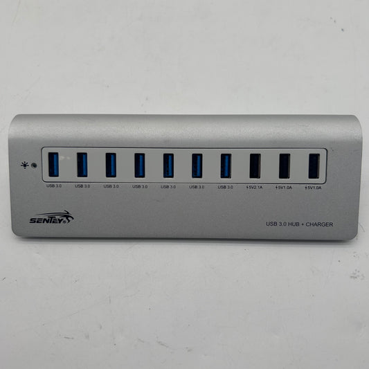 Sentey USB3.0 Hub+Charger 10 Ports 3.0 LS-6141