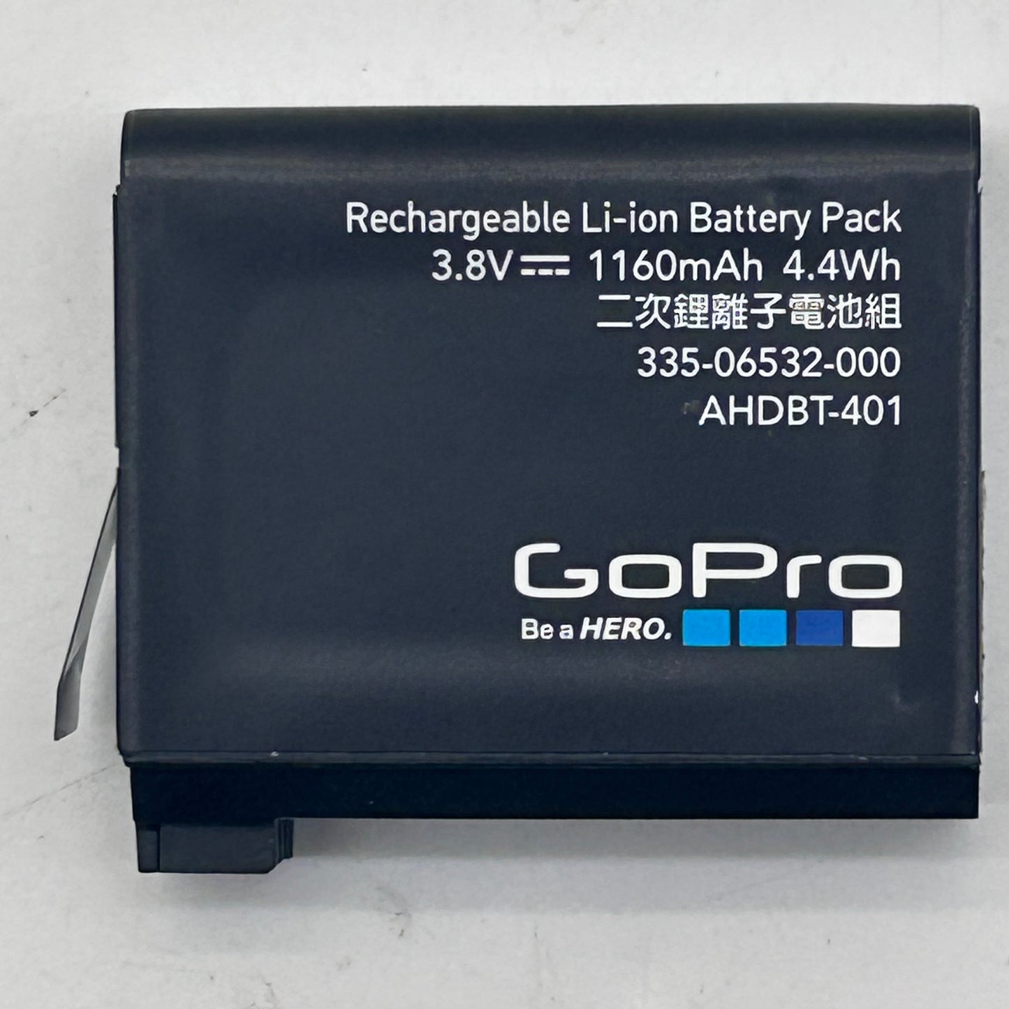 GoPro Battery Rechargeable Li-ion Battery AHDBT-401
