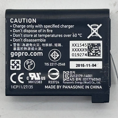 GoPro Battery Rechargeable Li-ion Battery AHDBT-401
