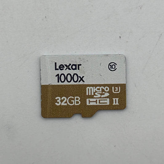 Lexar 1000x Micro SD Card 32 GB