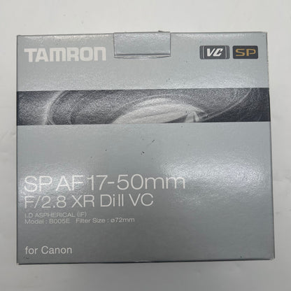 Tamron 17-50mm f/2.8 17-50mm f/2.8  for canon Auto & Manual Lens