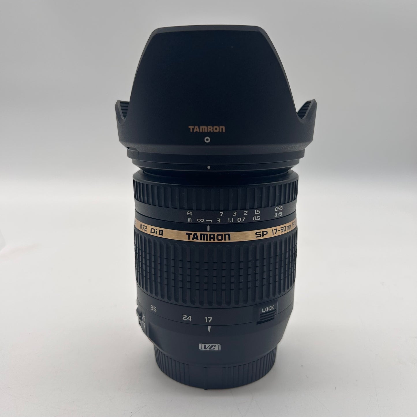 Tamron 17-50mm f/2.8 17-50mm f/2.8  for canon Auto & Manual Lens