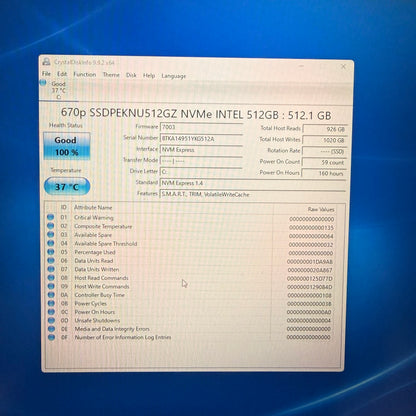 Dell Inspiron 3511 15.6" i5-1035G1 1.2GHz 512GB SSD