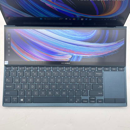 Asus Zenbook Duo 14 14" i7-1165G7 16GB RAM 500GB SSD Intel Iris Xe Graphics