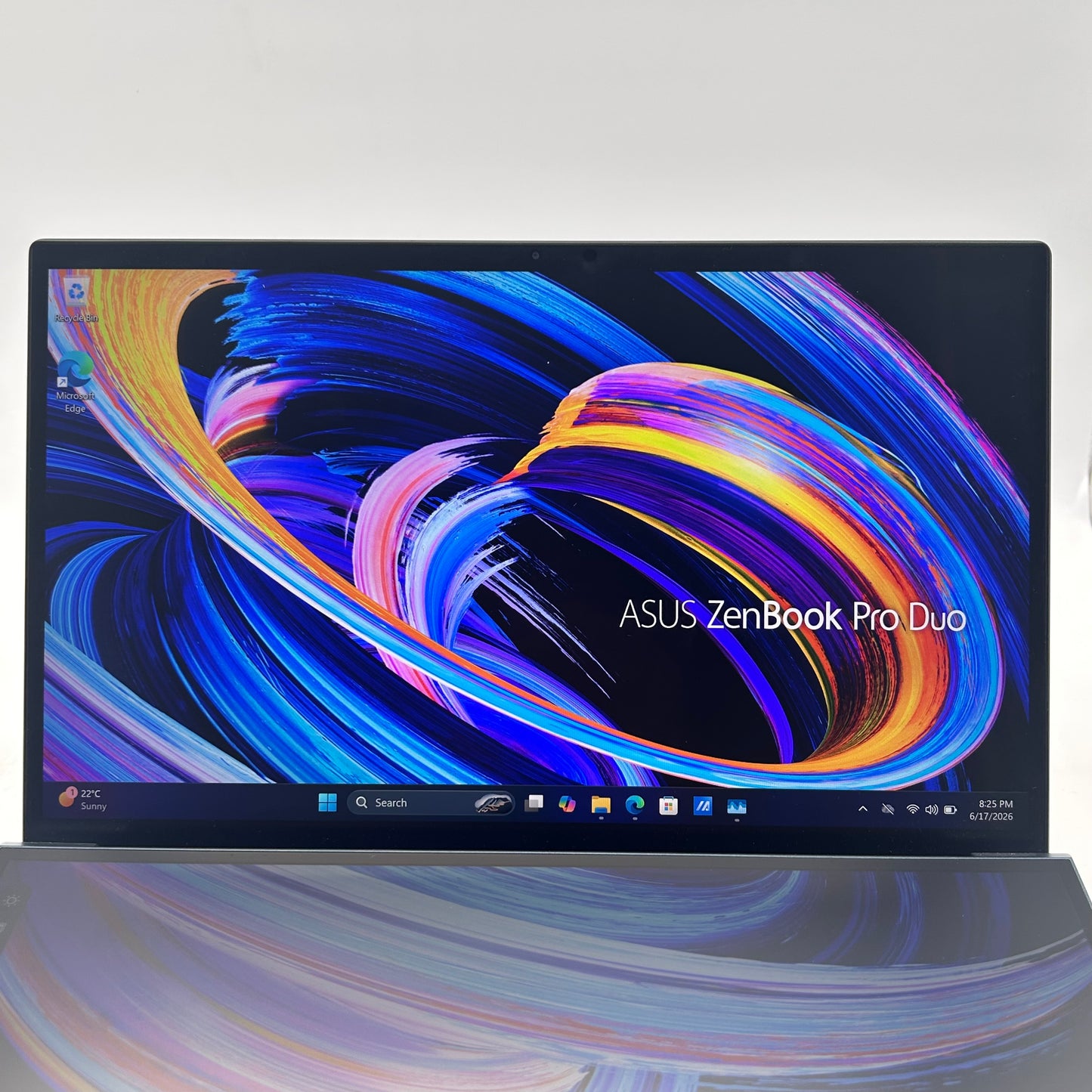 Asus Zenbook Duo 14 14" i7-1165G7 16GB RAM 500GB SSD Intel Iris Xe Graphics