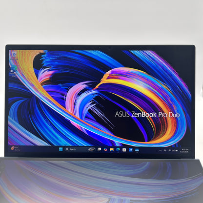 Asus Zenbook Duo 14 14" i7-1165G7 16GB RAM 500GB SSD Intel Iris Xe Graphics