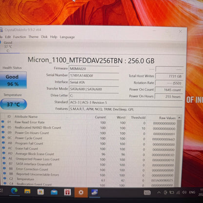 Asus Zenbook 14 UX430U 14" i7-7500U 2.7GHz 8GB RAM 256GB SSD