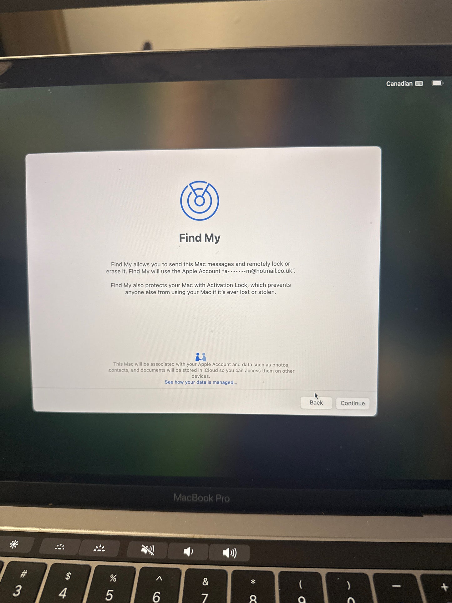 Broken 2019 Apple MacBook Pro 13.3" i5 2.1GHz 8GB RAM 128GB SSD Silver A2159 *Read* For Parts