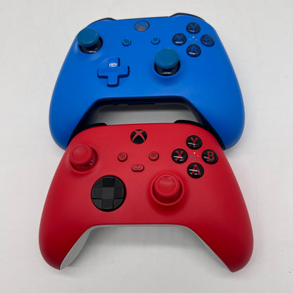 Microsoft Xbox One Wireless Controller Blue/Red 1914