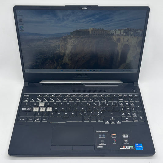 Asus TUF F15 FX506H15.6" i5-11400H 2.7GHz 8GB RAM 512GB SSD 1TB SSD 