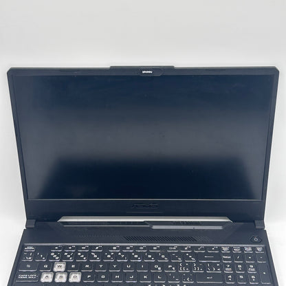 Asus TUF F15 FX506H15.6" i5-11400H 2.7GHz 8GB RAM 512GB SSD 1TB SSD 