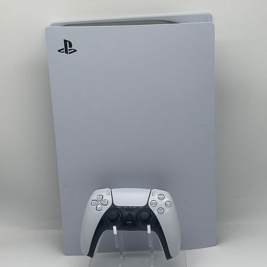 Sony PlayStation 5 Digital PS5 825GB White Console Gaming System Only CFI-1200B