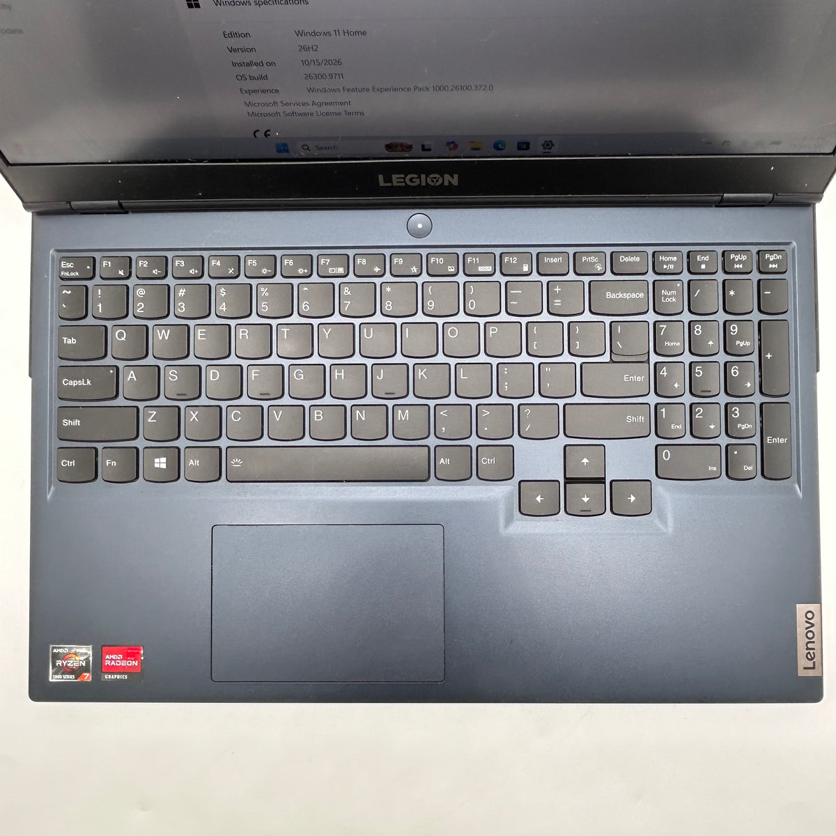 Lenovo Legion 5 Gen 6 15ACH6 15.6" Ryzen 7 5800H 3.2GHz 16GB RAM 512GB SSD RTX 3050 Ti