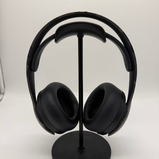 Sony Pulse 3D Black Camo Headphones