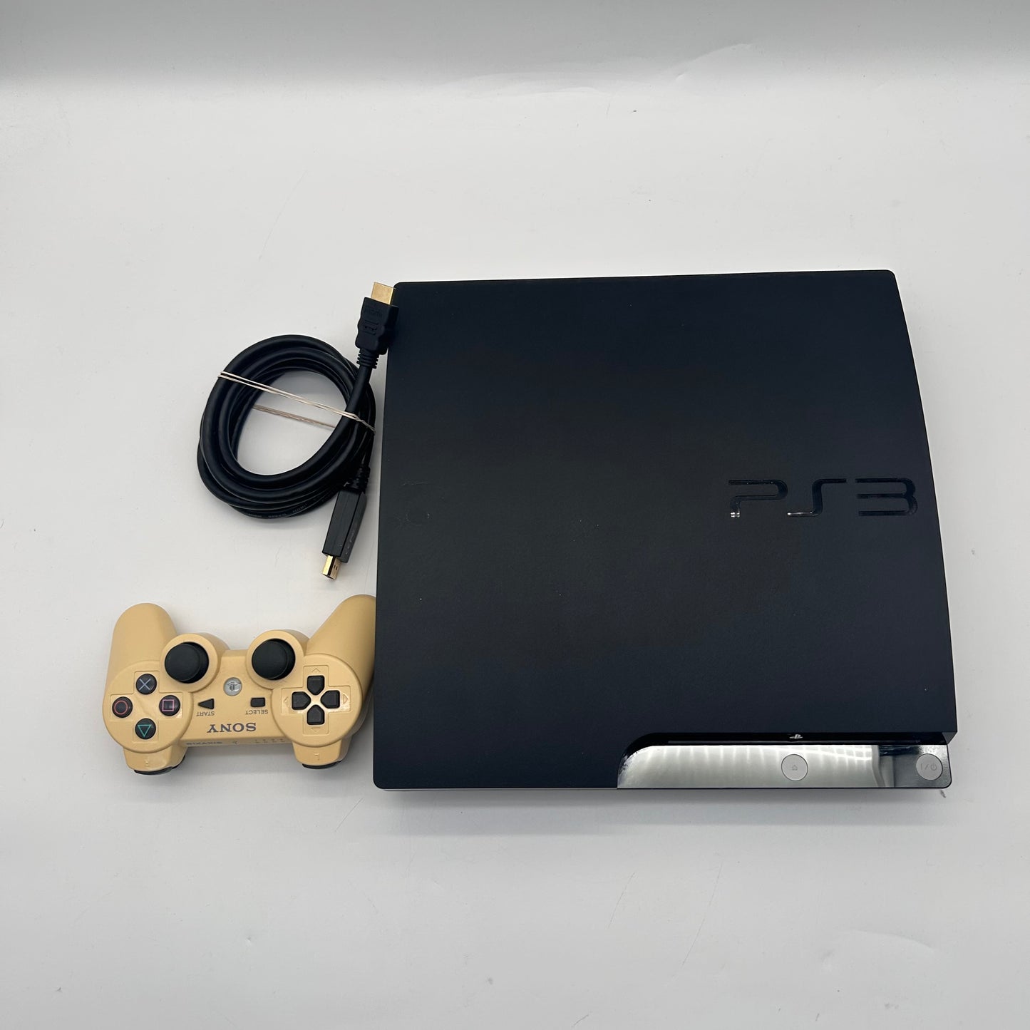 Sony PlayStation 3 Slim PS3 120GB Black Console Gaming System CECH-2001A