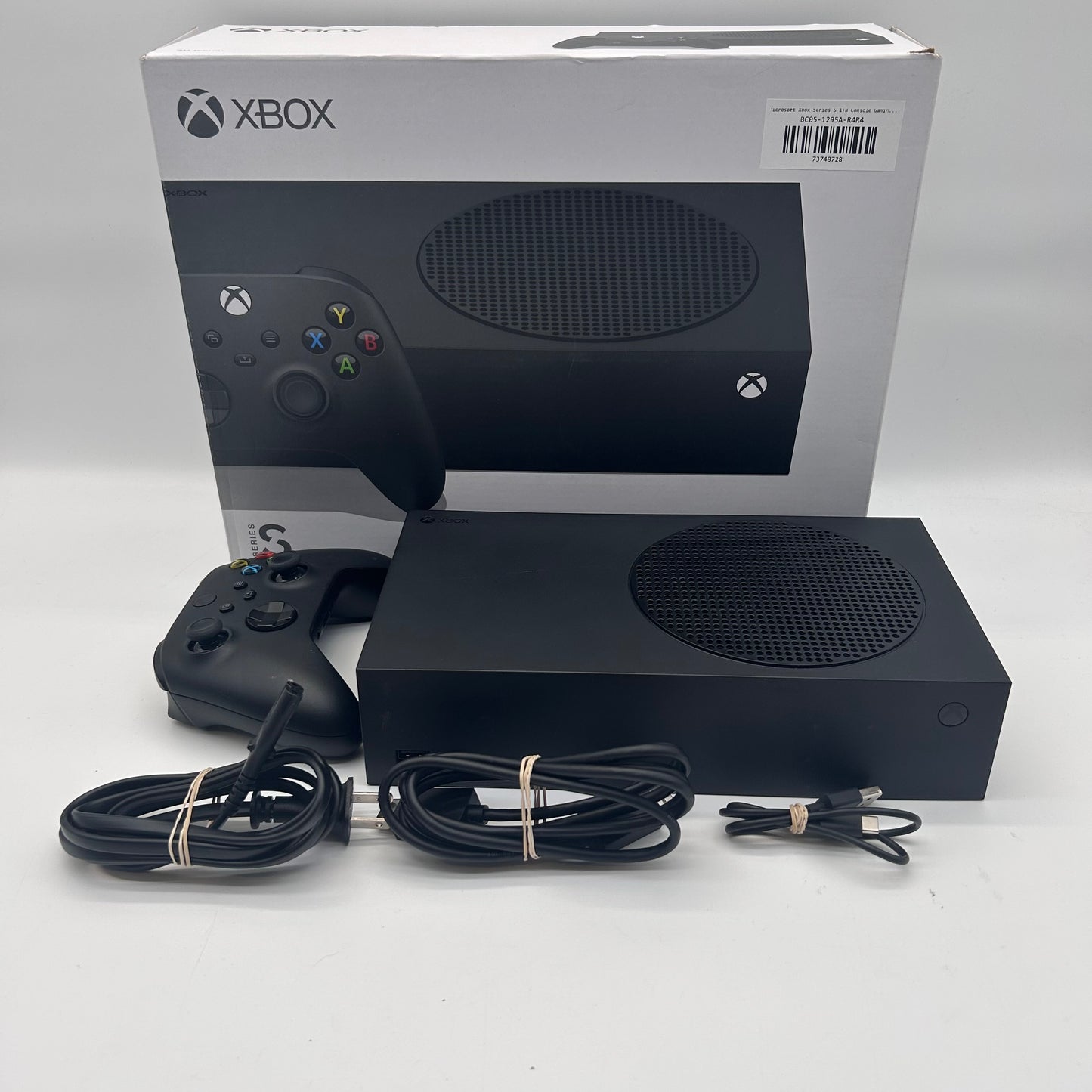 Microsoft Xbox Series S 1TB Console Gaming System Carbon Black 1883