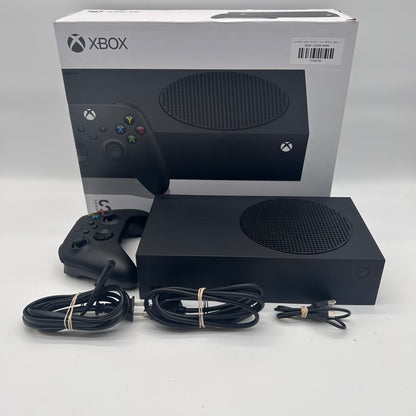 Microsoft Xbox Series S 1TB Console Gaming System Carbon Black 1883