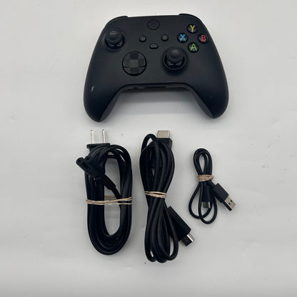 Microsoft Xbox Series S 1TB Console Gaming System Carbon Black 1883