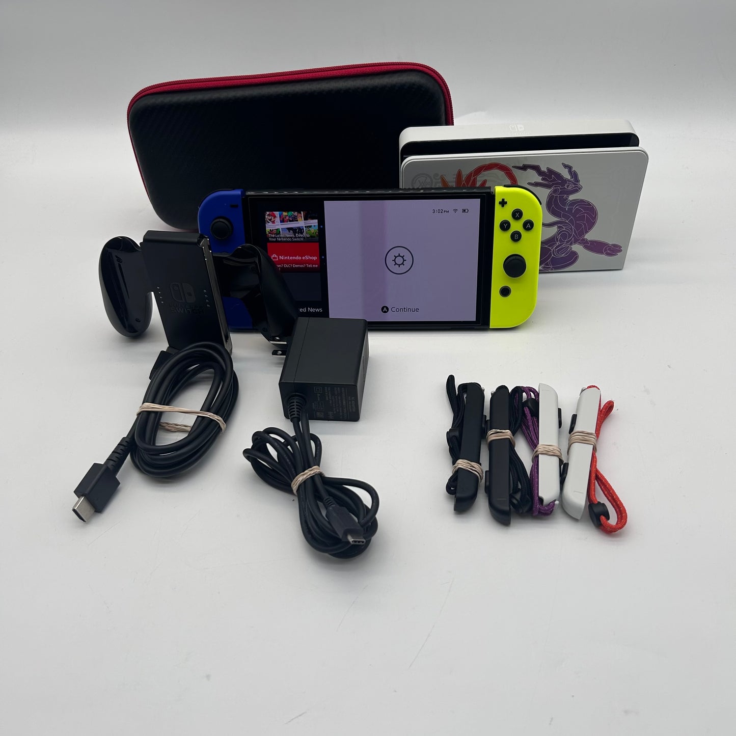 Nintendo Switch OLED Console Gaming System
 Pokemon Scarlet & Violet Edition