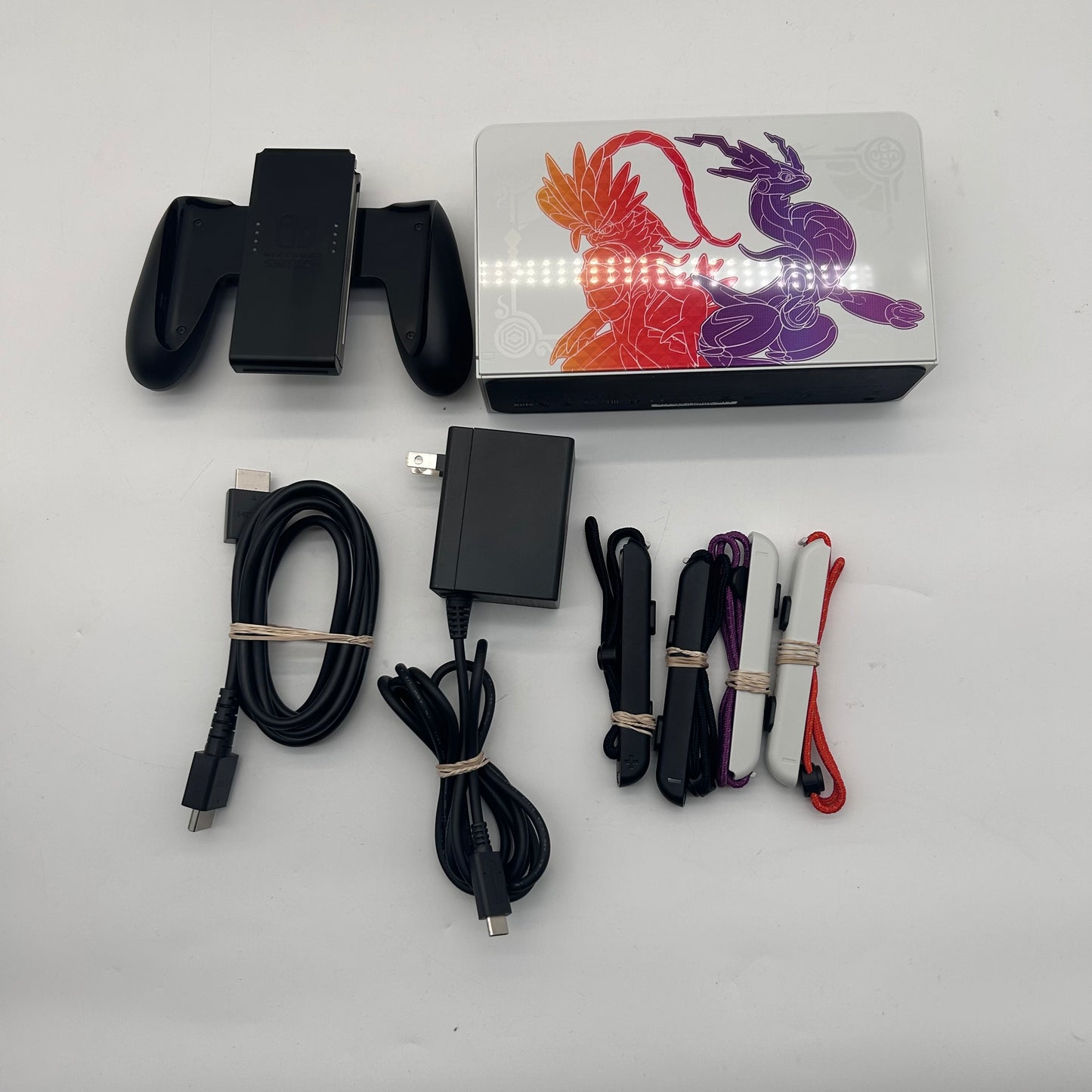 Nintendo Switch OLED Console Gaming System
 Pokemon Scarlet & Violet Edition