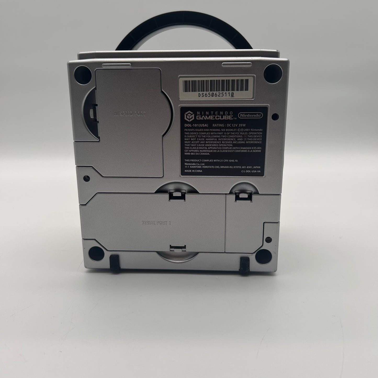 Nintendo GameCube Console Gaming System Silver