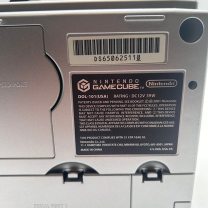 Nintendo GameCube Console Gaming System Silver