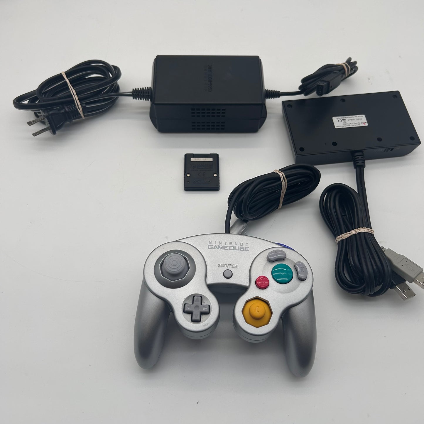 Nintendo GameCube Console Gaming System Silver