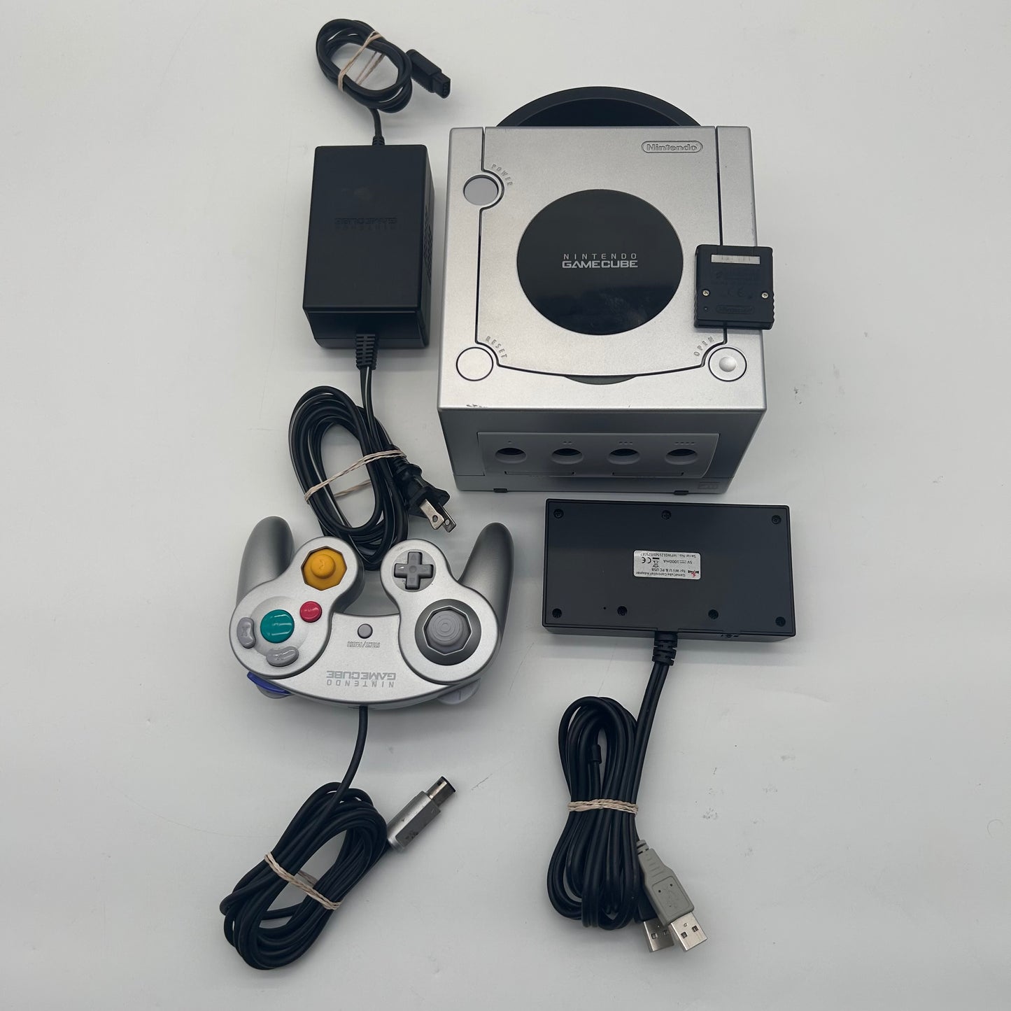 Nintendo GameCube Console Gaming System Silver