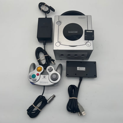 Nintendo GameCube Console Gaming System Silver