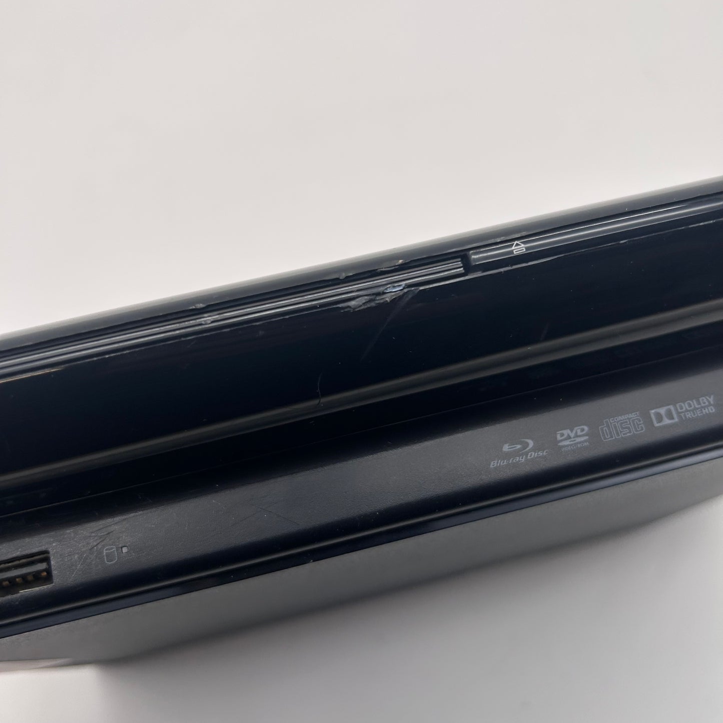Sony PlayStation 3 Super Slim PS3 500GB Black Console Gaming System CECH-4201C