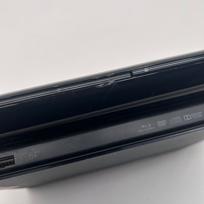 Sony PlayStation 3 Super Slim PS3 500GB Black Console Gaming System CECH-4201C