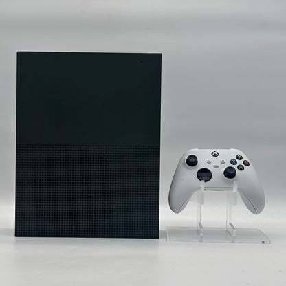Microsoft Xbox One S 1TB Console Gaming System Military Green 1681