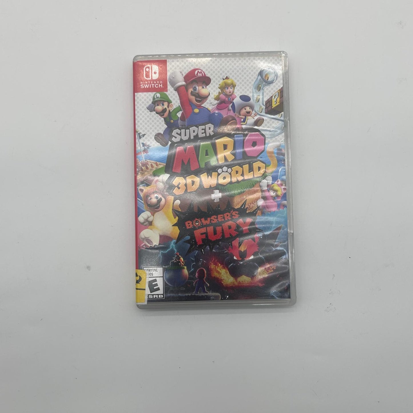 Super Mario 3D World + Bowser's Fury (Nintendo Switch, 2021)