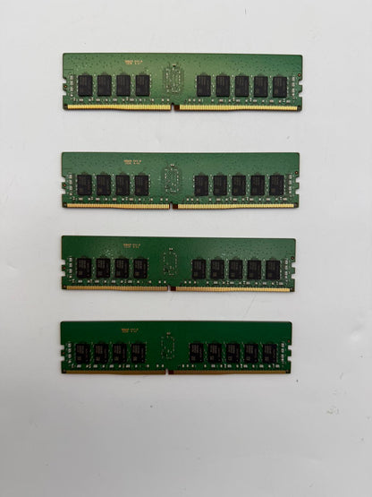 Samsung Server Memory 4X 16GB (1x16GB) RAM DDR4 2400MHz M393A2K40BB1-CRC0Q